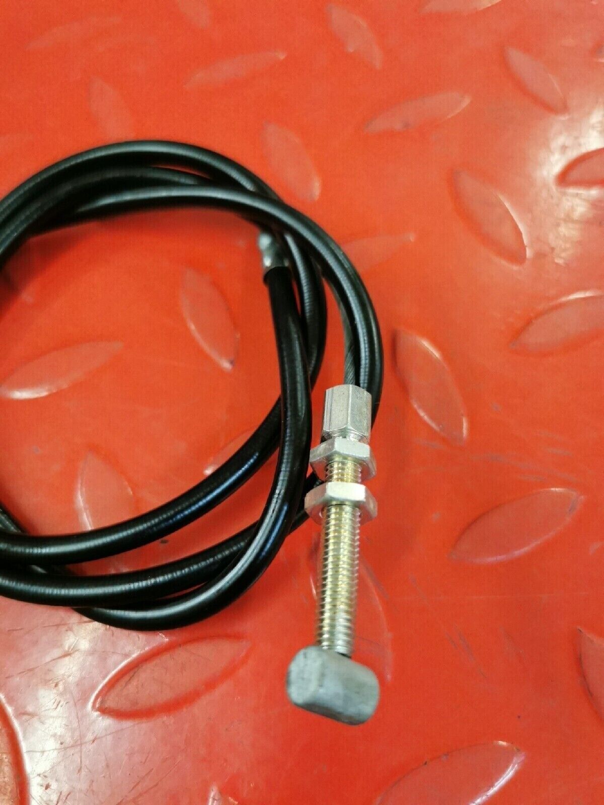 NOS PUCH MAGNUM X FRONT BRAKE CABLE 910.3.26.001.0 P2