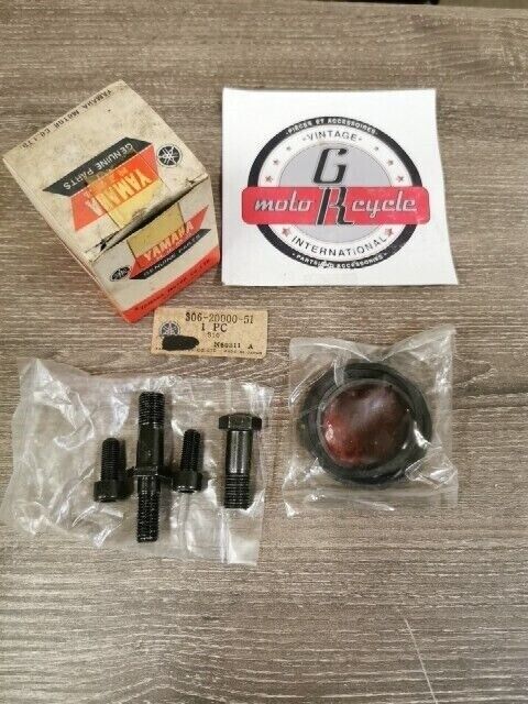 NOS YAMAHA TX750A RD350A TX750 XS2 CALIPER SEAL KIT 306-20000-51-00 Y114