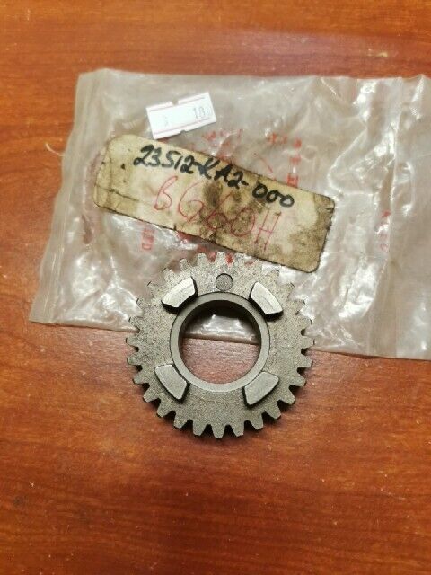 NOS Honda TLR200 TLR250 XR200 R MAINSHAFT TOP GEAR 28T 23512-KA2-000 H80