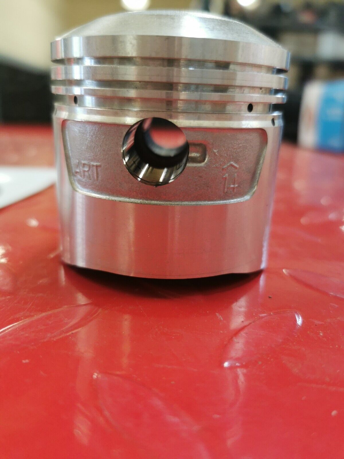 NOS Honda CL350 CB350 SL350 PISTON O/S (1.00) 13105-312-010 H12