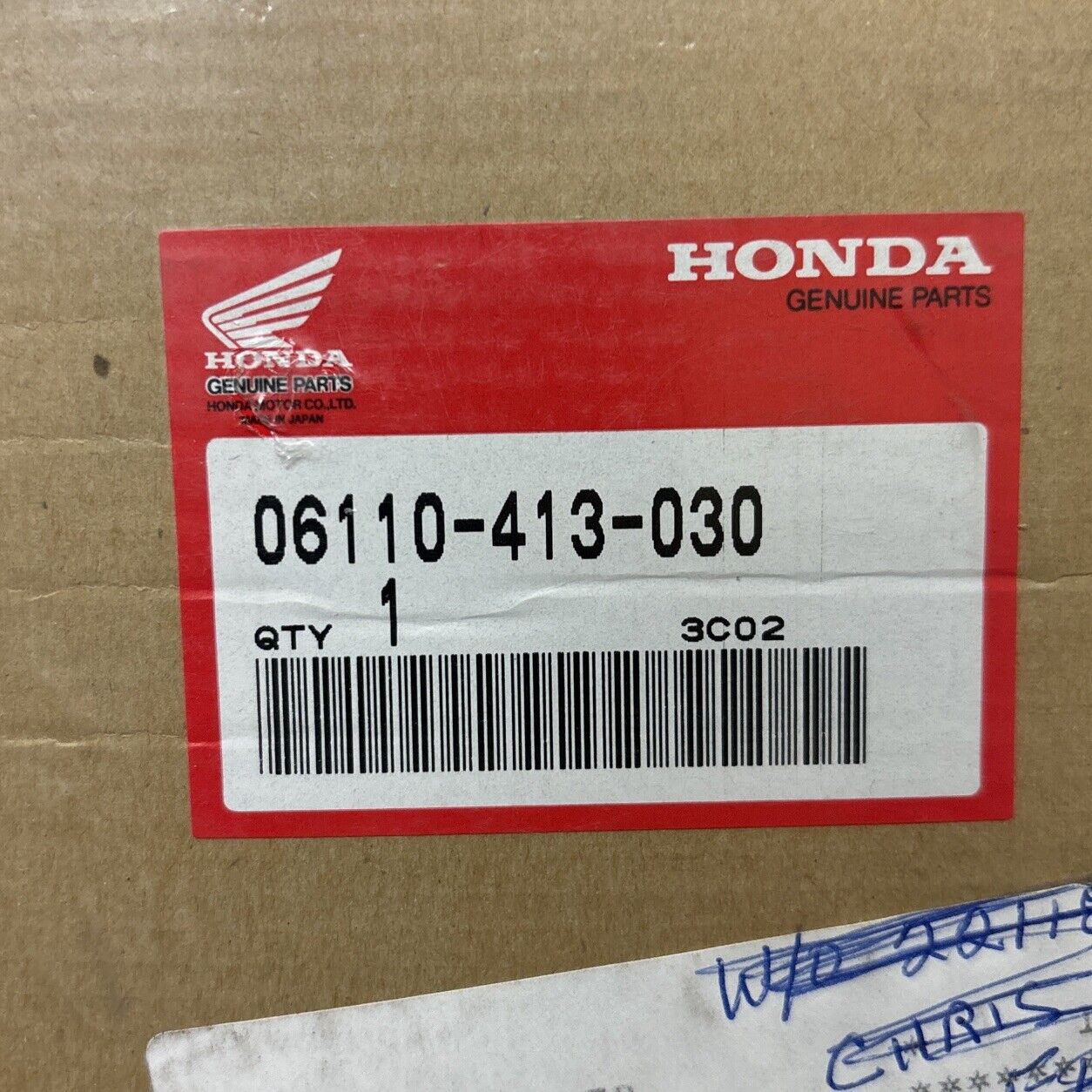 NOS Honda 1978 1980 1981 CB400N TOP END GASKET KIT SET A 06110-413-030 H147