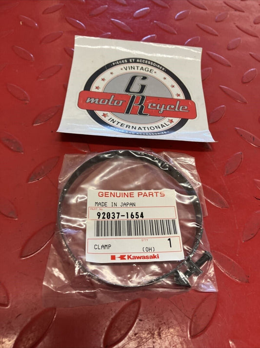 NOS KAWASAKI CLAMP 92037-1654 K12