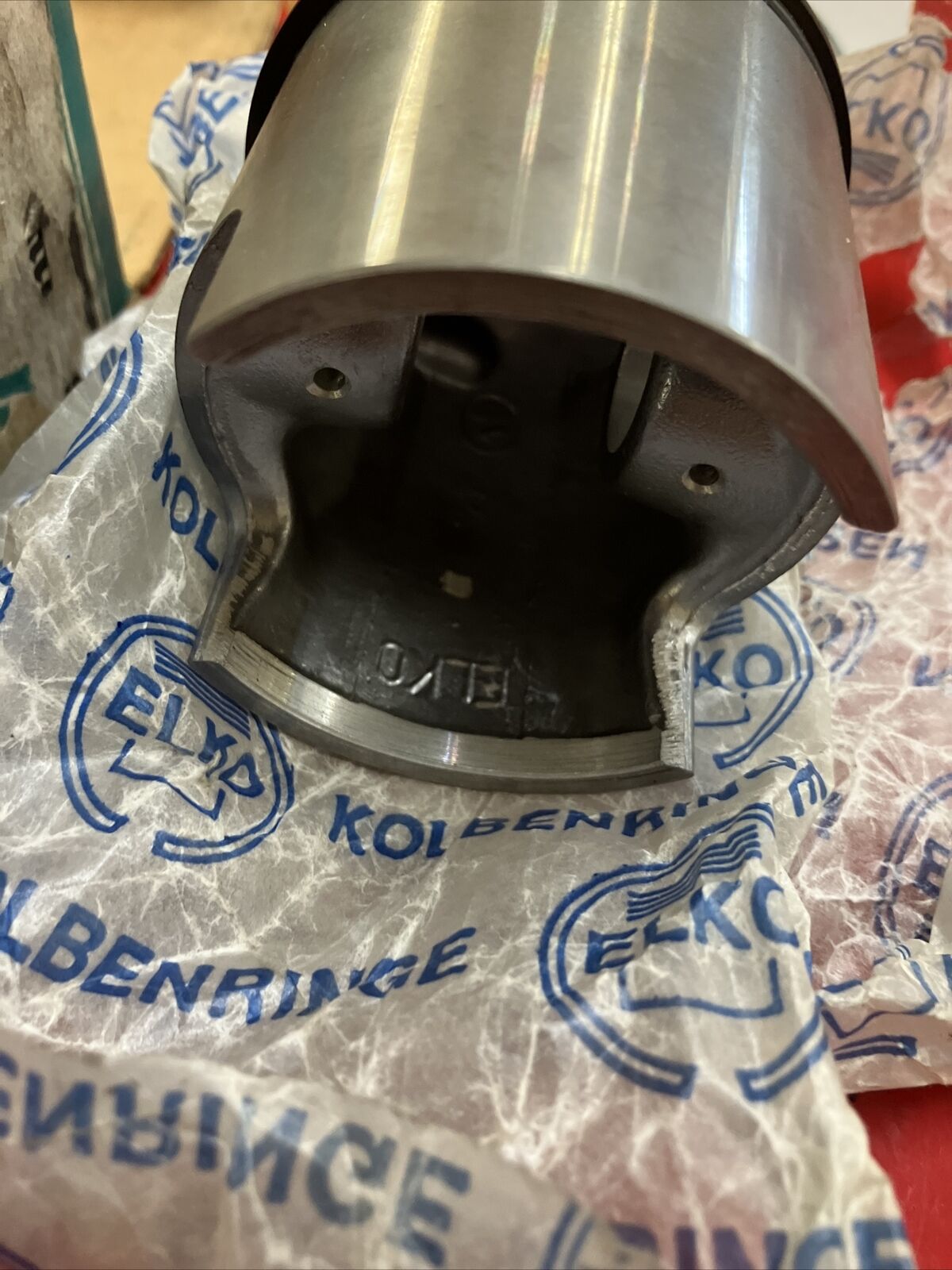 Nos Skiroule Piston / ring 68mm 38-074-16 SR1