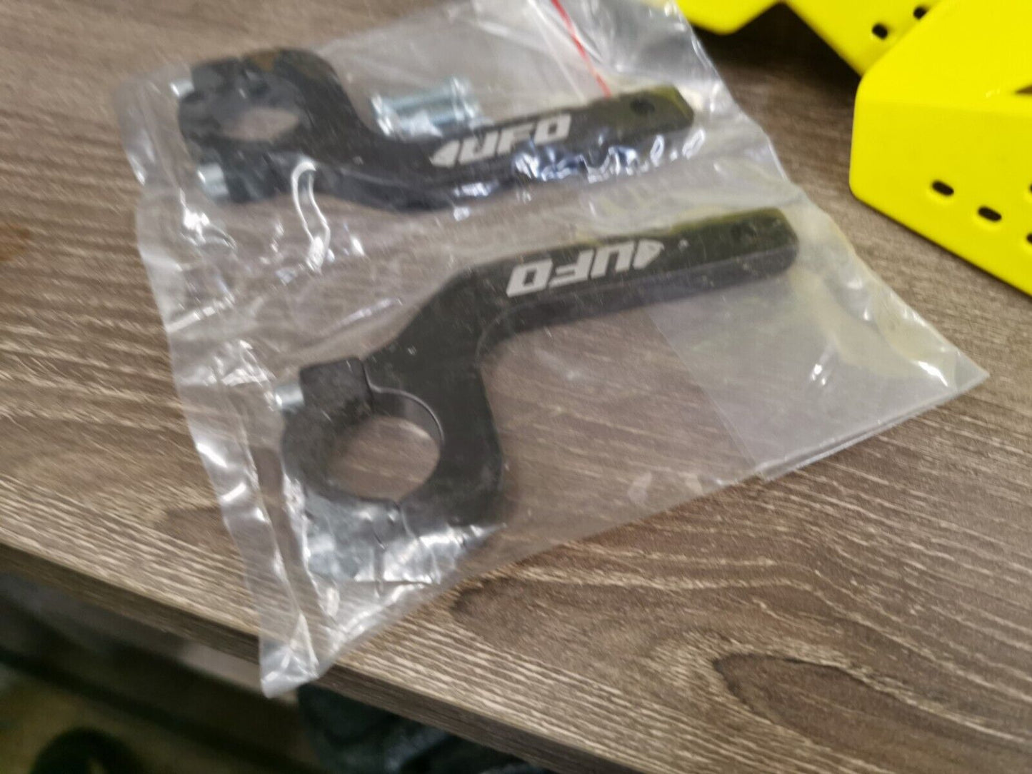 NOS UFO Viper Handguards RM Yellow PM01648-102 J43