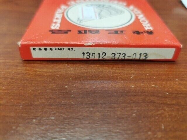 NOS Honda 1975 - 1977 MR175 PISTON RING SET (OS 0.25) 13012-373-013 H78