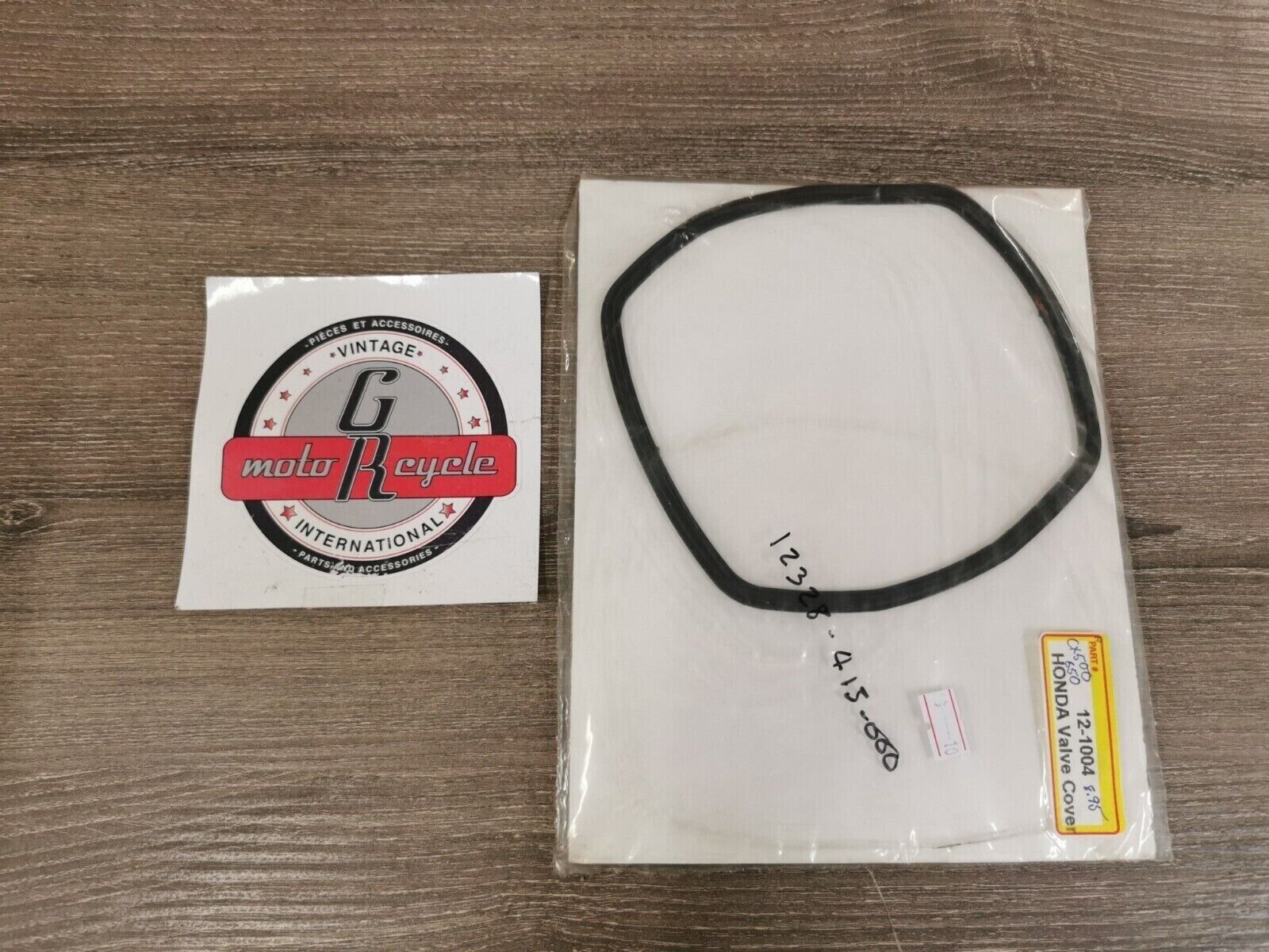 NOS Honda CX500 CX650 1978 - 1983 HEAD COVER GASKET 12328-415-000   12-1004 J28