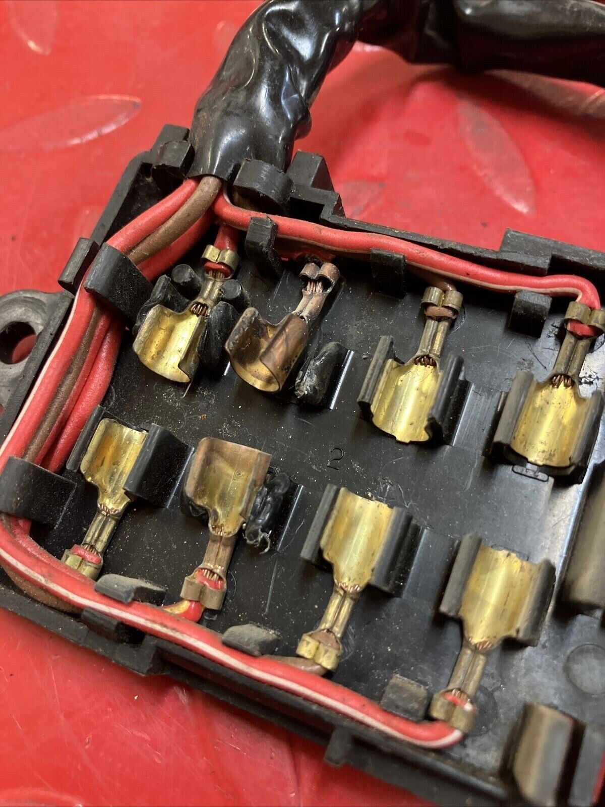 Yamaha RD400 1977 Fuse box 1976 1978 1979 XS750