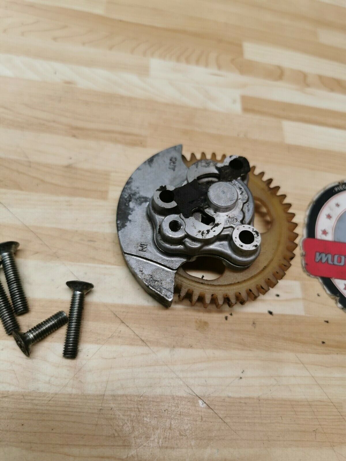 Yamaha XT200 1982 oil pump 1983 driven gear