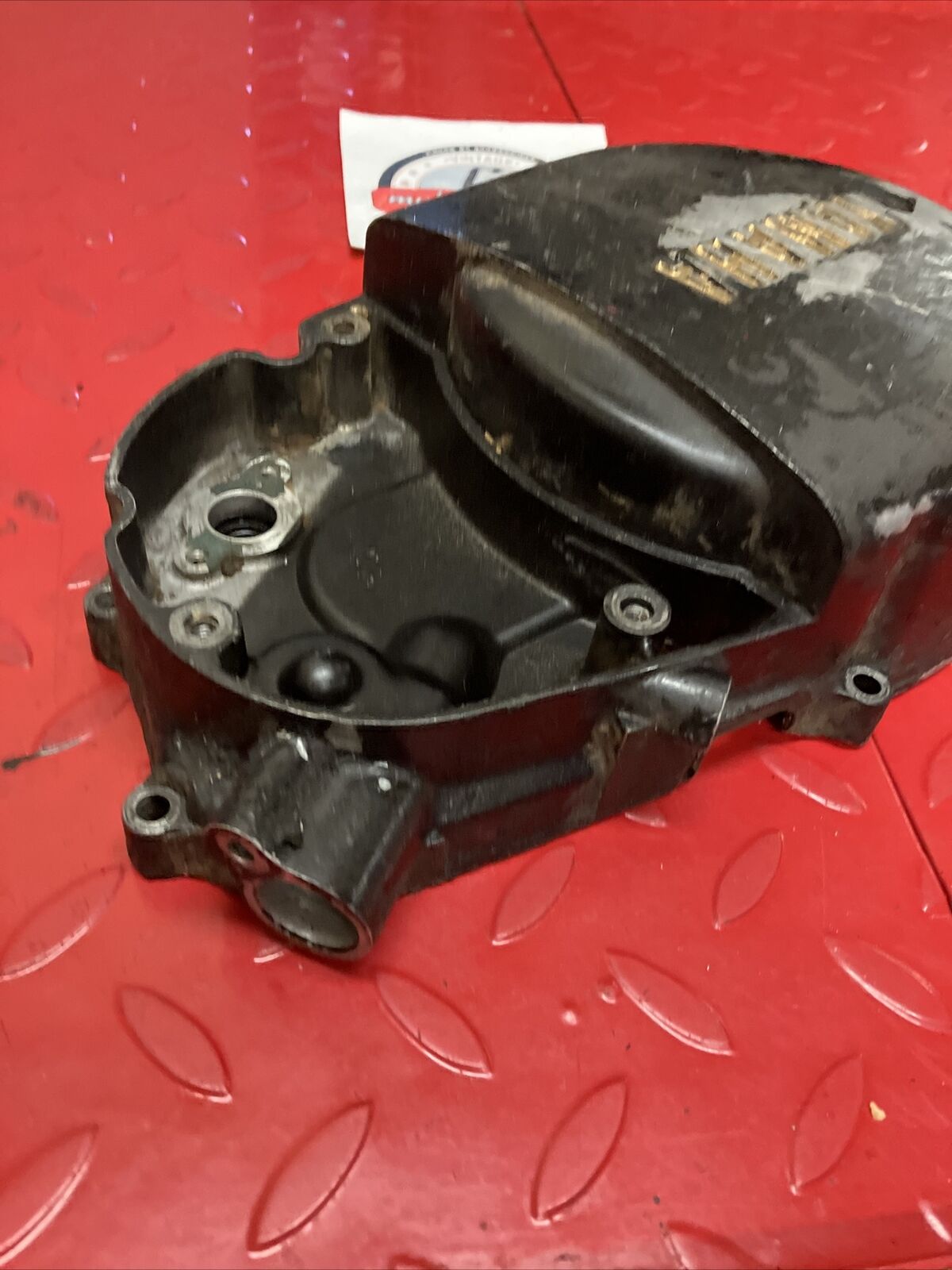 Yamaha DT250 1977 Right crankcase clutch cover DT400 1978