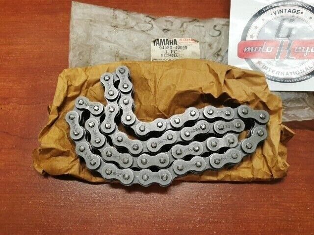 NOS Yamaha 1982 - 1985 YT125 1982 YT175 DRIVE CHAIN 94580-40050-00 Y125