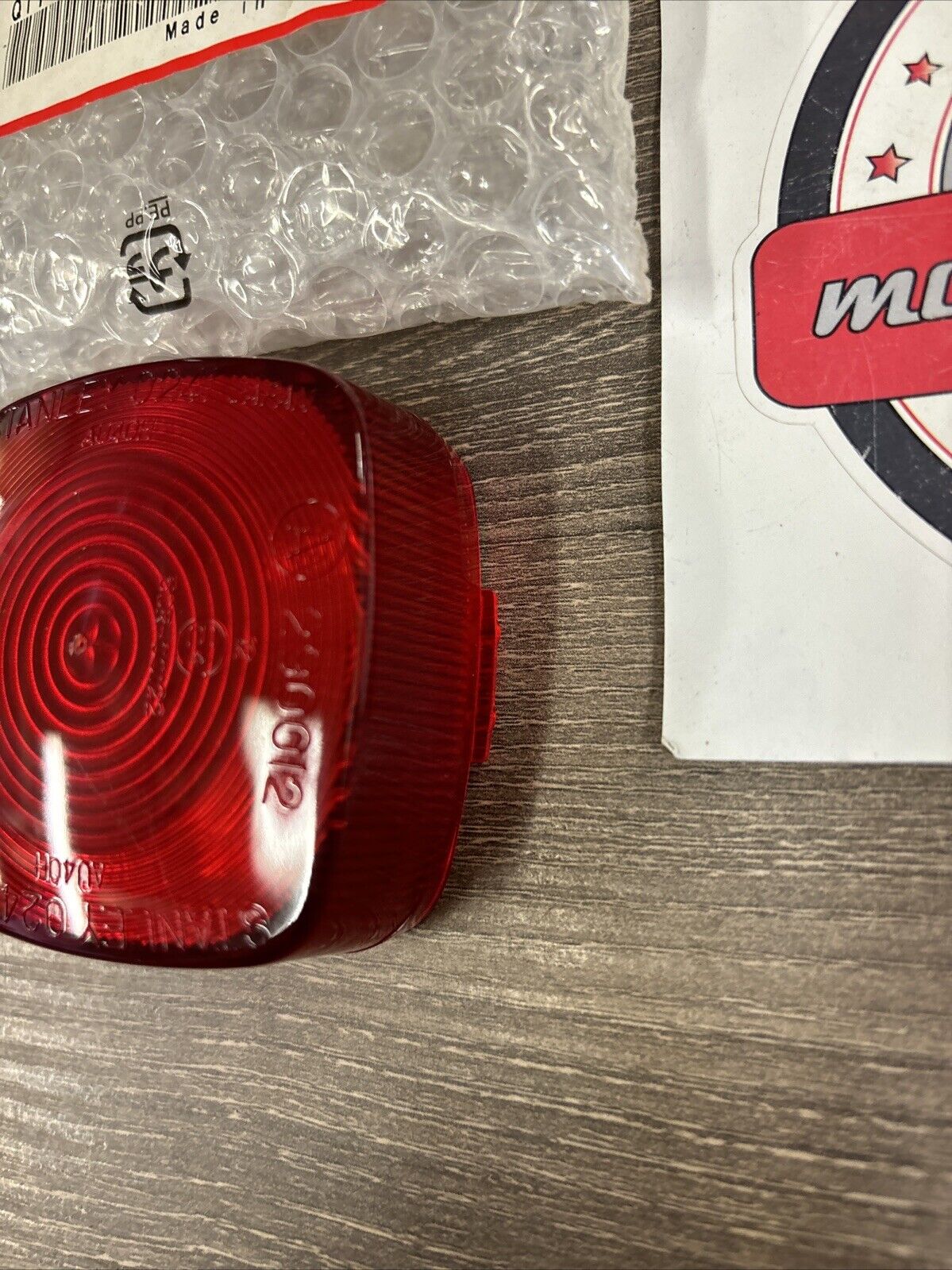 NOS Honda TRX200 TRX250 TRX300 TRX450 STOP LIGHT LENS 33812-HF1-830 H116