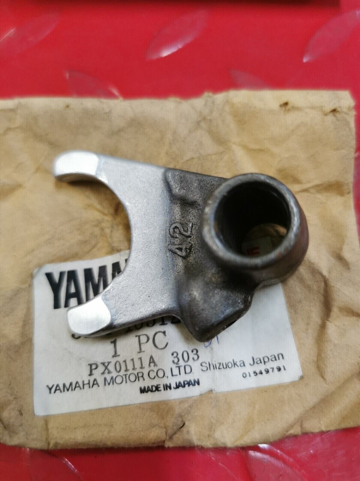 NOS Yamaha YTZ250 IT250 YZ250  FORK SHIFT 2 3R4-18512-01-00 Y22