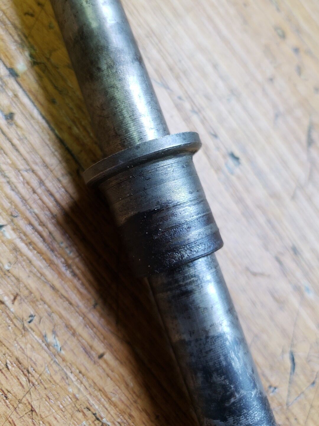 Honda XL200R XL200 1983 1984 front wheel axle bolt nut spacer collar