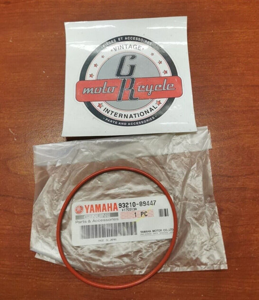 NOS Yamaha XV750 TT350 XT350 YFM45 YXR45 O-RING 93210-89447-00 Y81
