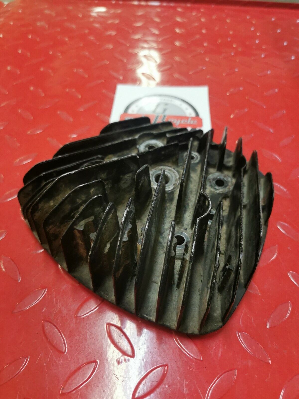 Honda MR250 1976 cylinder head jug barrel cover CR250M 1975