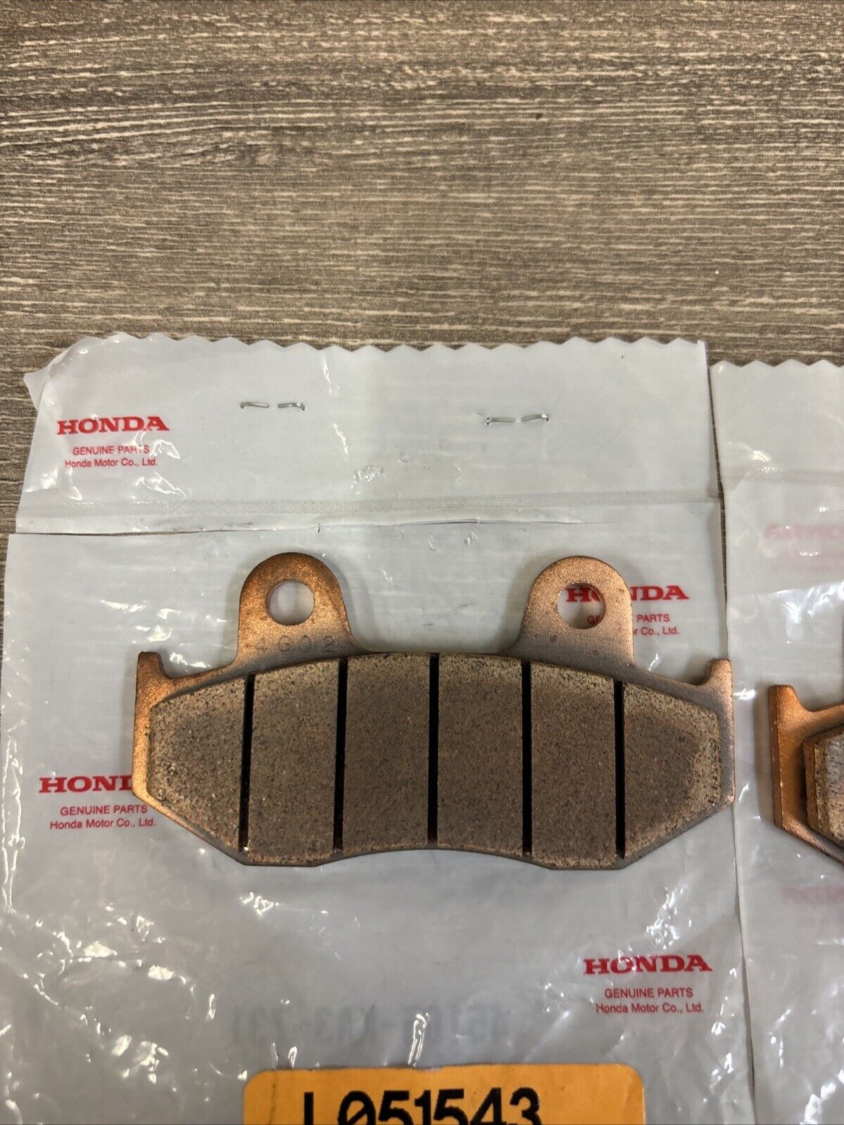 NOS Honda ATC250R CR125R CR250R XR250R XR600R FRONT BRAKE KIT 45105-KA3-731 H117