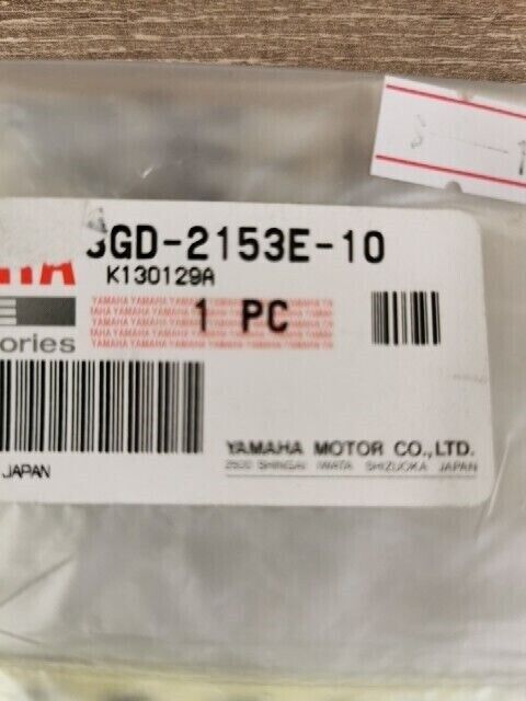 NOS YAMAHA YFM660RLES YFM350FXR YFS200N YAMAHA EMBLEM 3GD-2153E-10-00 Y106