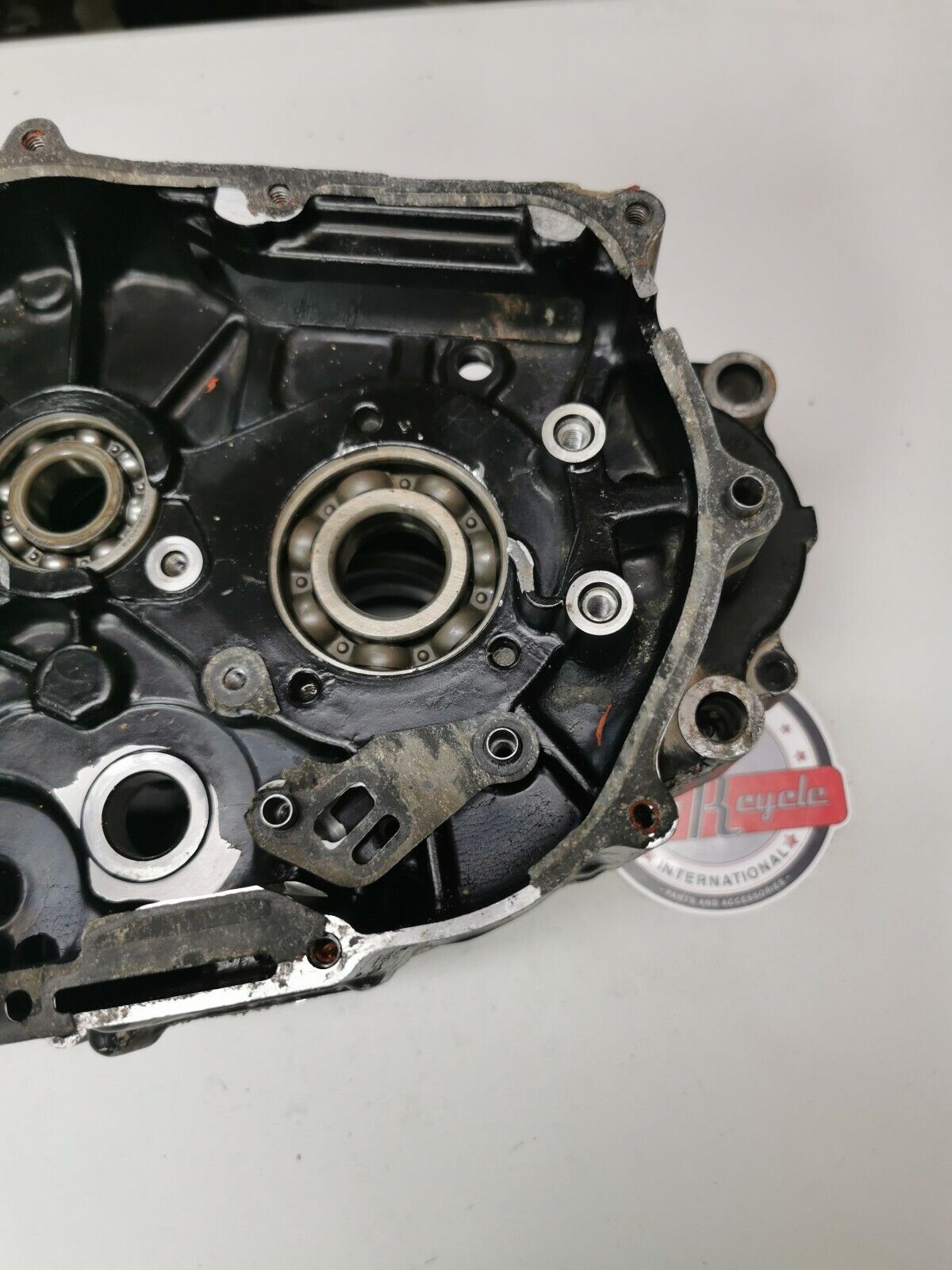 Honda XL250R 1984 Crankcase Crankcase set left right 11100-KL4-000 2