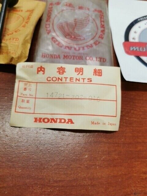 NOS Honda CA175K CB175K CB200 CD175 CL175 EXHAUST VALVE 14721-302-010 H90