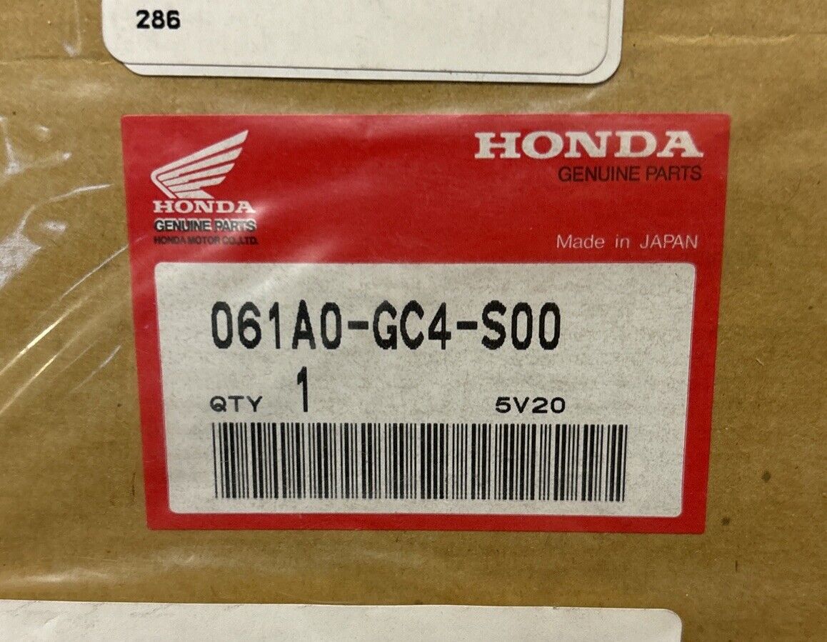 NOS Honda 1982 CR80R COMPLETE GASKET KIT SET 061A0-GC4-S00 SUB H147
