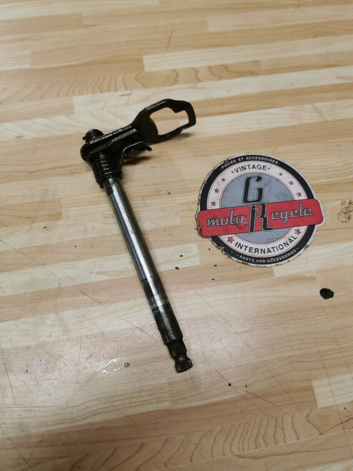 Honda CT125 1977 gearshift gear shift shaft spindle TL125 XL100 XL125 CB125