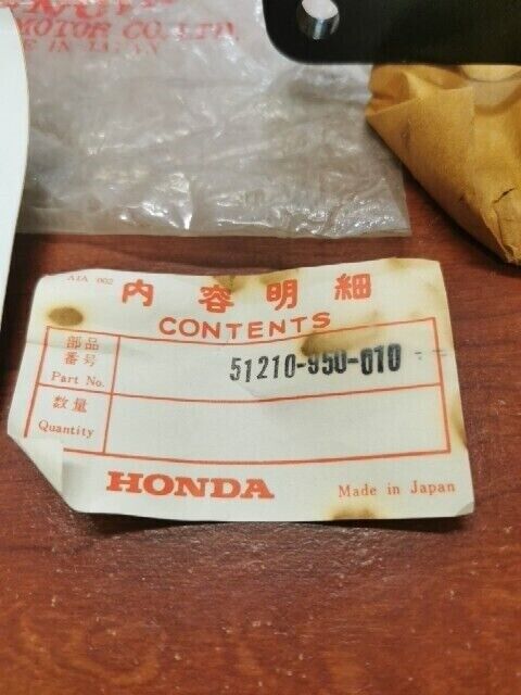 NOS Honda 1977 - 1980 FL250 FRONT WHEEL RIGHT KNUCKLE 51210-950-010 H78