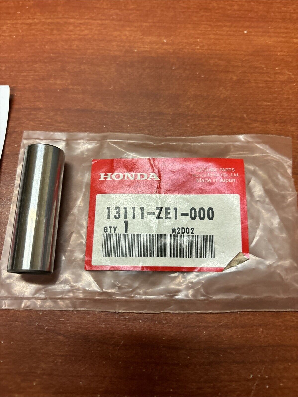 NOS Honda GX140 GX160 EG2200 EM2500 EU3000 PISTON PIN 13111-ZE1-000 H184