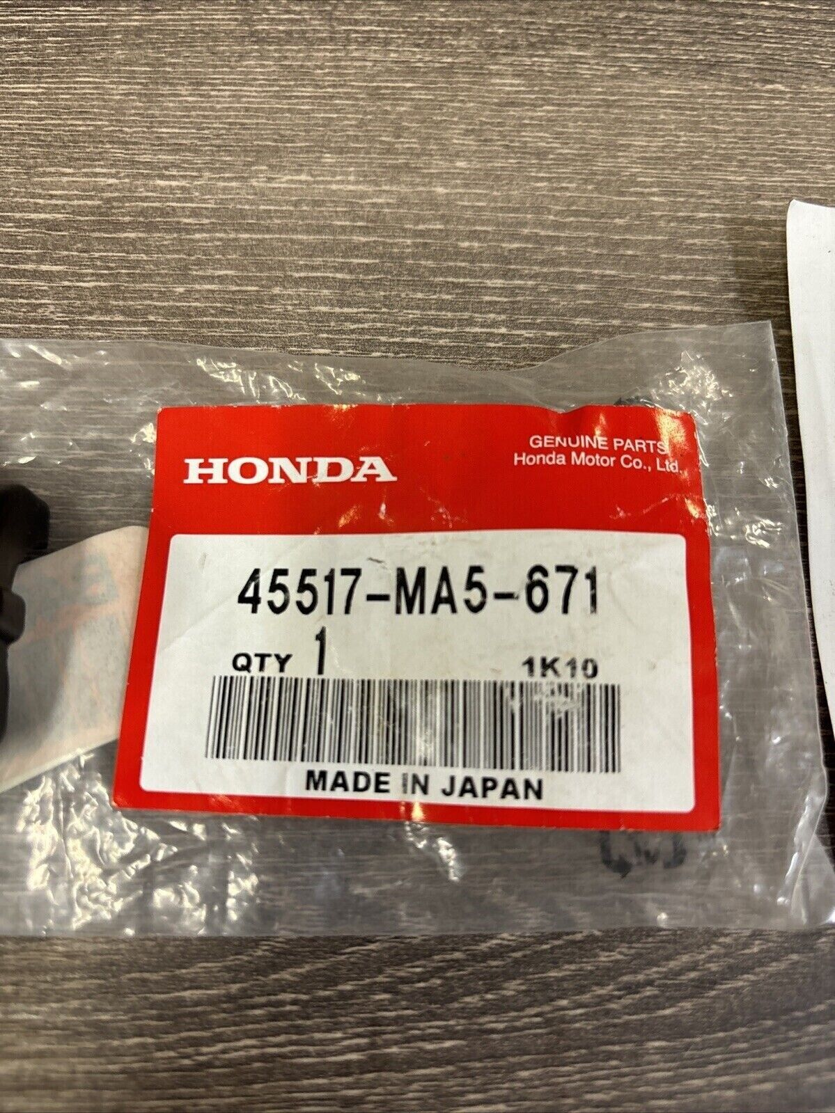 NOS Honda CB1100 CB125T CB250 CB350 MASTER CYLINDER HOLDER 45517-MA5-671 H121