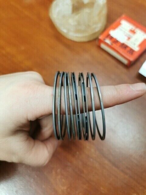 NOS Honda C72 CA72 PISTON RING SET 0.25 CB721-364-S1BCR SUB. 13023-268-000 H78