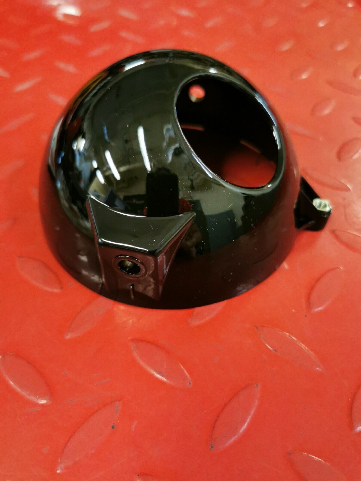 NEW NOS HONDA Z50A 1976 - 1978  CASE HEADLIGHT NH1 61301-115-010ZJ  H39