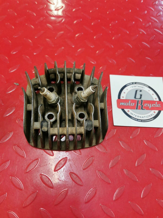 Suzuki TC100 TS100 1973 1974 1975 cylinder head jug barrel cover T