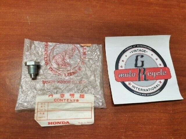 NOS Honda CB500 K0 - K2 P SHIFT DRUM GUIDE SCREW 24446-323-000 H86