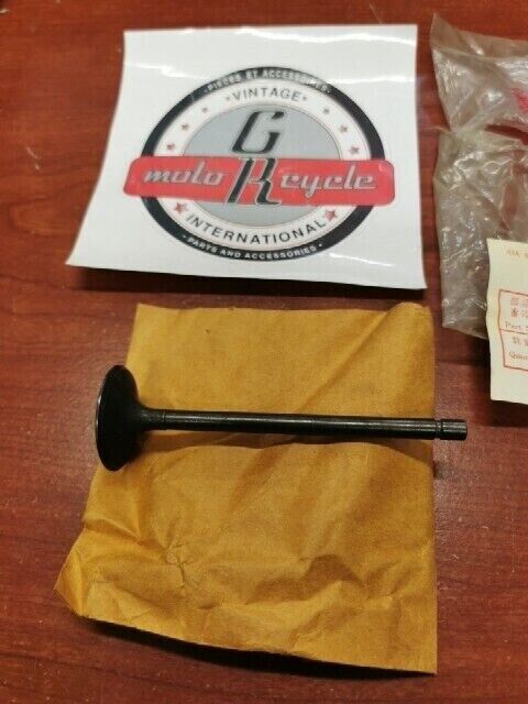 NOS Honda XL125 K0 K1 INLET VALVE 14711-365-000 H73