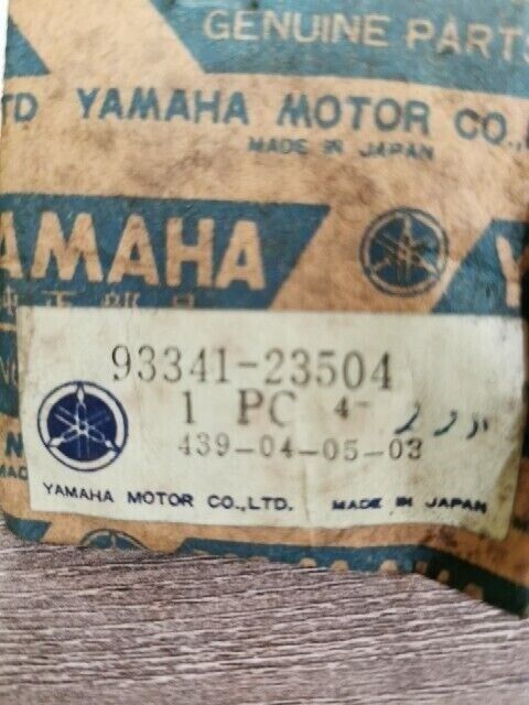NOS YAMAHA DS6B 1969 TD2 1970 TX650 R3 BEARING THRUST 93341-23504-00 Y131