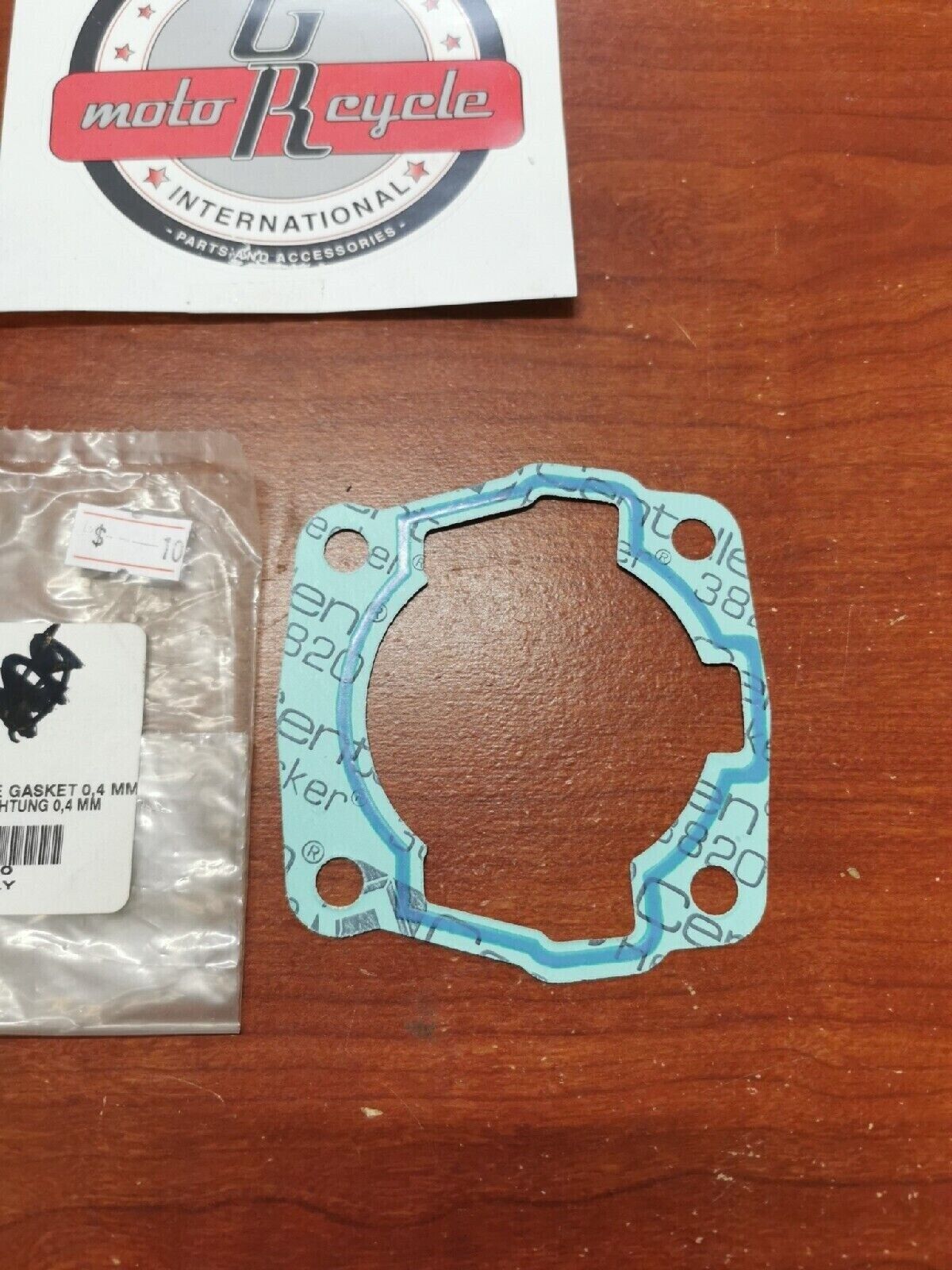 NOS KTM 50SX 65SX CYLINDER BASE GASKET 0,4MM 46030035040 KT4