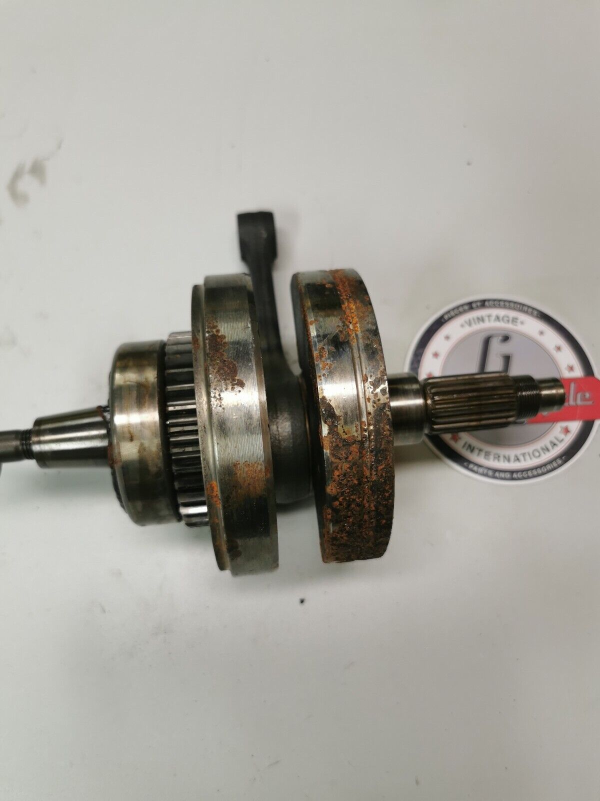 Honda XL250R 1984 crankshaft crank shaft