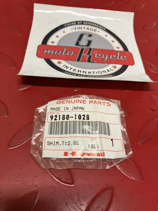 NOS KAWASAKI SHIM T=2.85 92180-1028 K13