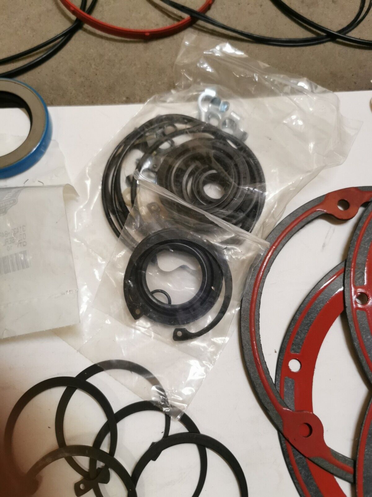 NOS James Gasket KIT PRIMARY COVER TOURING MODEL Incomplete JGI-34901-07-K J45