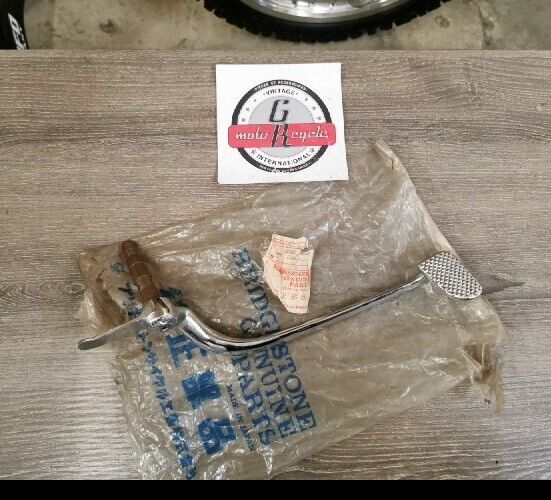 NOS BRIDGESTONE 175 DT H5 REAR BRAKE PEDAL LEVER ARM 3810-8000-XCI B2