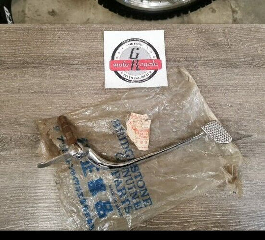 NOS BRIDGESTONE 175 DT H5 REAR BRAKE PEDAL LEVER ARM 3810-8000-XCI B2