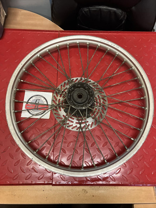 Honda CR250R 1989 Front wheel rim hub CR125R CR500R