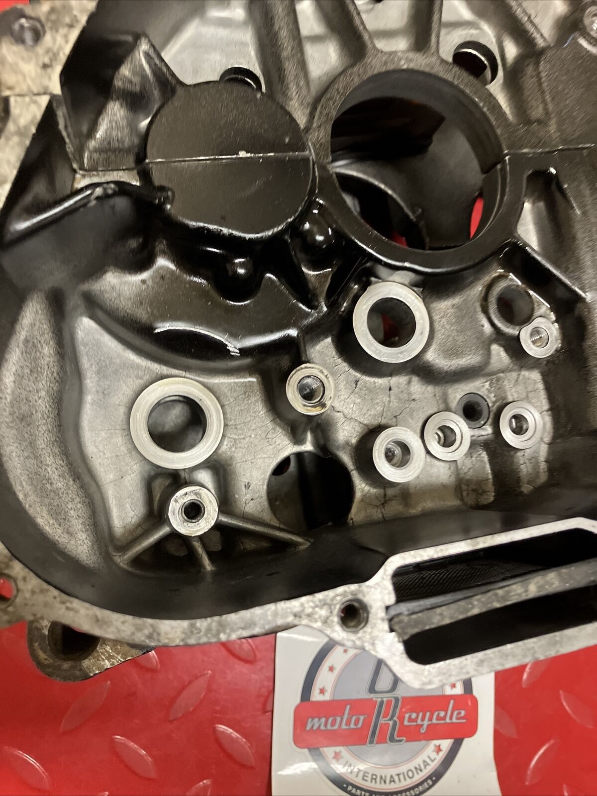 Honda XL250R 1982 Upper and lower crankcase set 1983 XR250R 1982