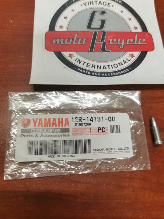 NEW NOS Yamaha YFM80 YFM100 FZR1000 YFZ350 YFB250 DRAIN PLUG 12R-14191-00-00 Y81