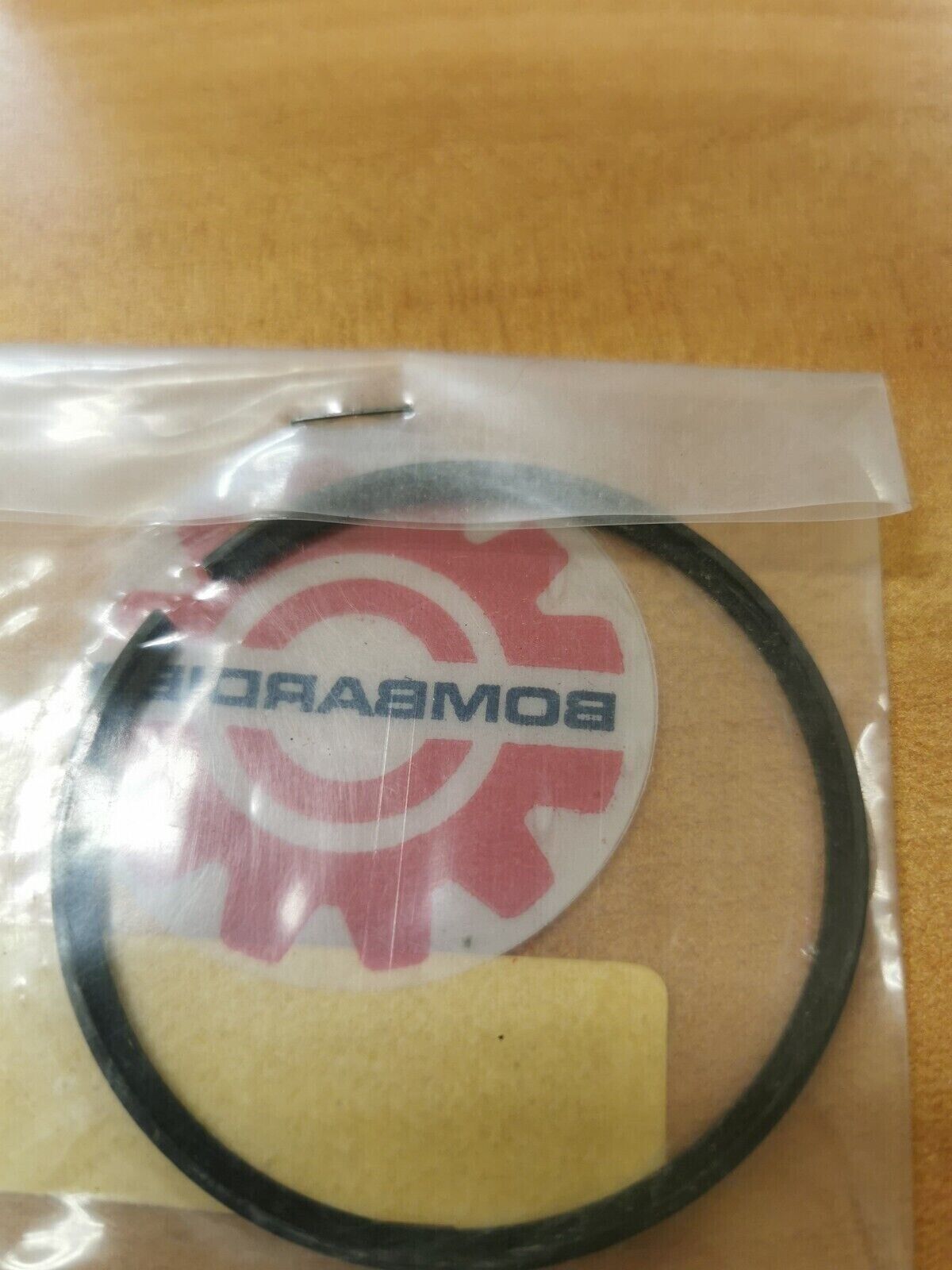 NOS CAN-AM TNT MX175  PISTON RING TRAPEZ 62.75MM 420-215-123  CA5