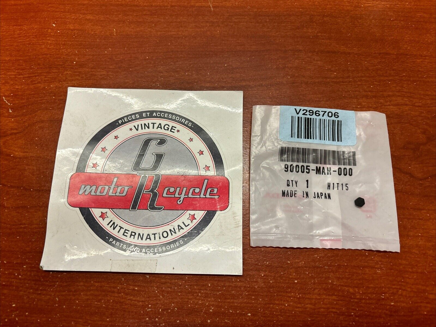 NOS Honda VT1100C VT1300C VTX1300 VTX1800 HEXAGON PLUG 5MM 90005-MAH-000 H172