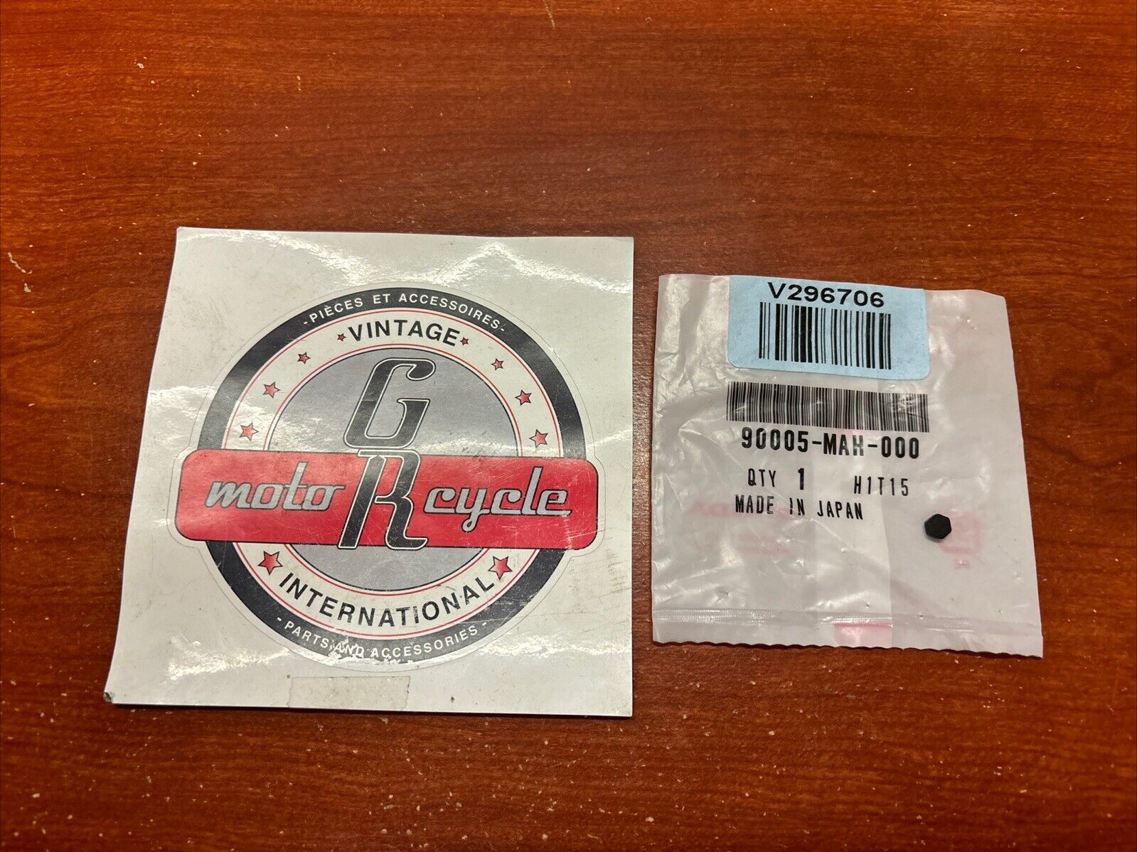 NOS Honda VT1100C VT1300C VTX1300 VTX1800 HEXAGON PLUG 5MM 90005-MAH-000 H172