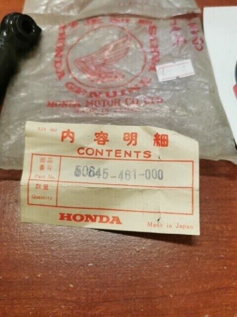 NOS Honda CB900C CB900F LEFT STEP BAR 50645-461-000 H99
