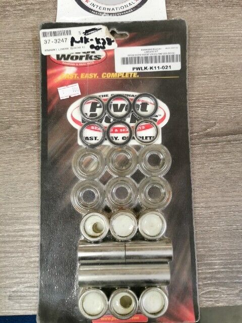 NOS PIVOT WORKS KX250F RMZ250 KX125 2004 2005 LINKAGE KIT PWLK-K11-021  J53