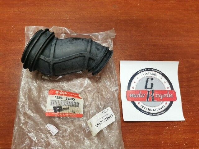 NOS Suzuki LT250EF LT300E AIR CLEANER OUTLET TUBE 13881-24500 S33