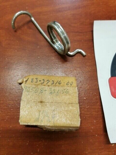 NOS Yamaha DT80 GT80 TY50 TORSION SPRING 183-27216-00-00 SUB 90508-32056-00 Y109
